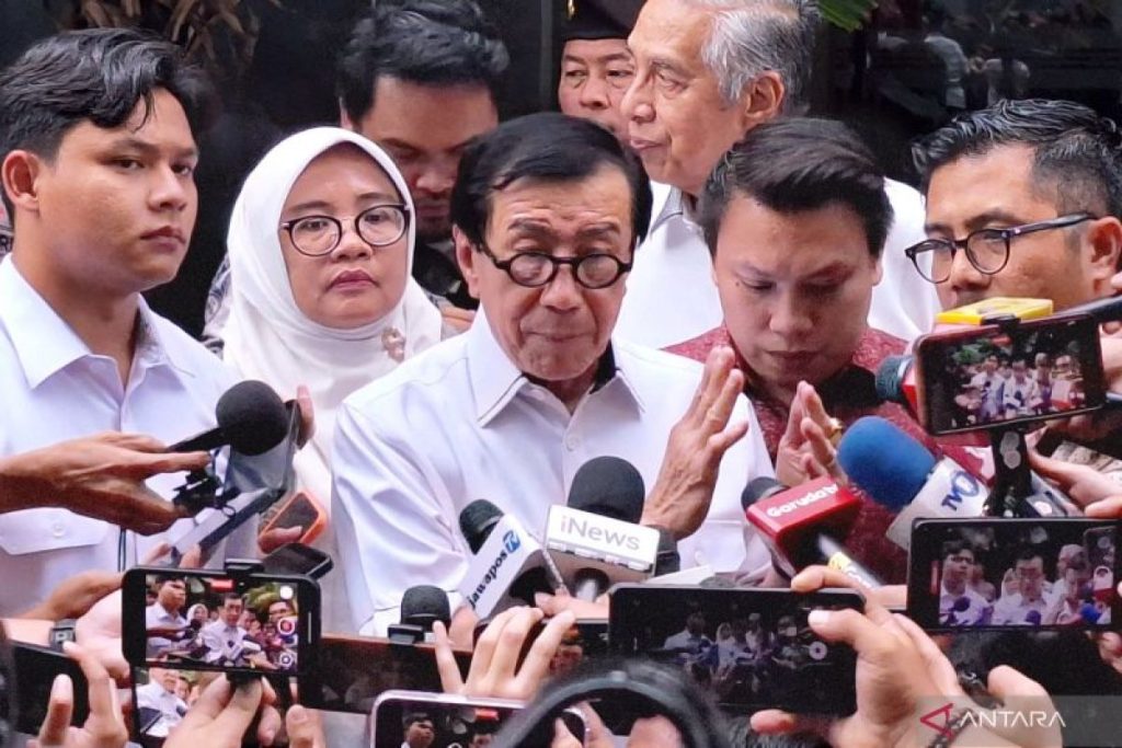 Yasonna Laoly, Mantan Menkumham yang Tersangka dalam Kasus Harun Masiku