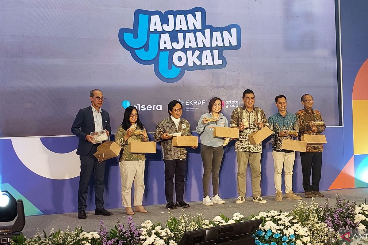 "Artotel dan Olsera Bersatu Demi Mengembangkan UMKM lewat Program “Jajan Jajanan Lokal”"