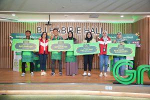 di Indonesia

Grab bantu UMKM Indonesia dengan 1 juta dolar
