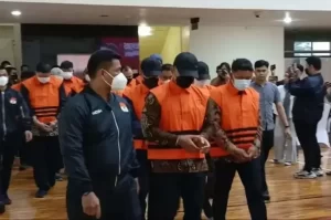 Hakim Putuskan Vonis untuk 15 Terdakwa Kasus Pungutan Liar di Rutan KPK