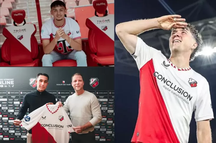 Tiga Pemain Tanah Air yang Berjaya di FC Utrecht

Atlet-atlet Indonesia Berjaya di FC Utrecht

Atlet Indonesia Raih Sukses di FC Utrecht