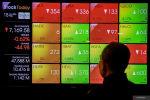 IHSG melorot di saat bursa Asia dan global bergairah