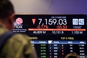 IHSG Pekan Ini Dibuka dengan Catatan Negatif 24,66 Poin