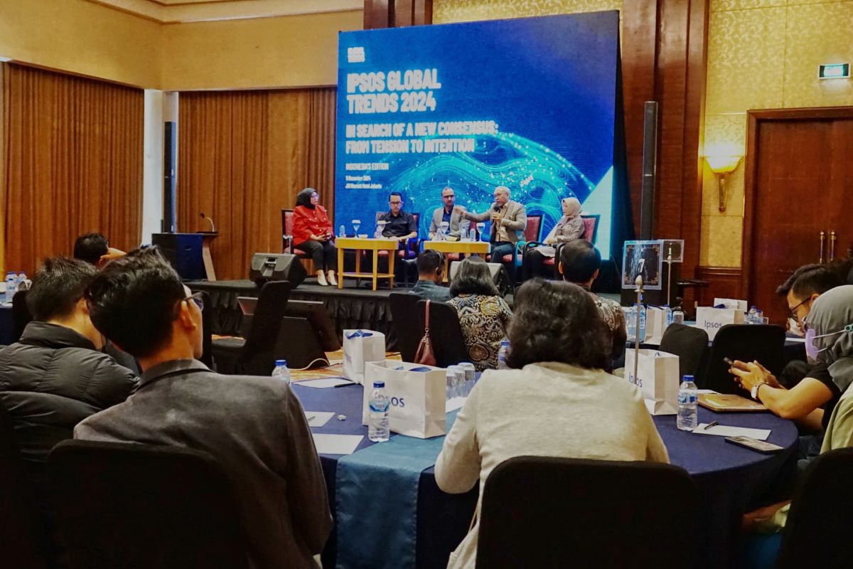 Ipsos Ungkap Tiga Hal yang Bakal Mengubah Dunia di Tahun 2024