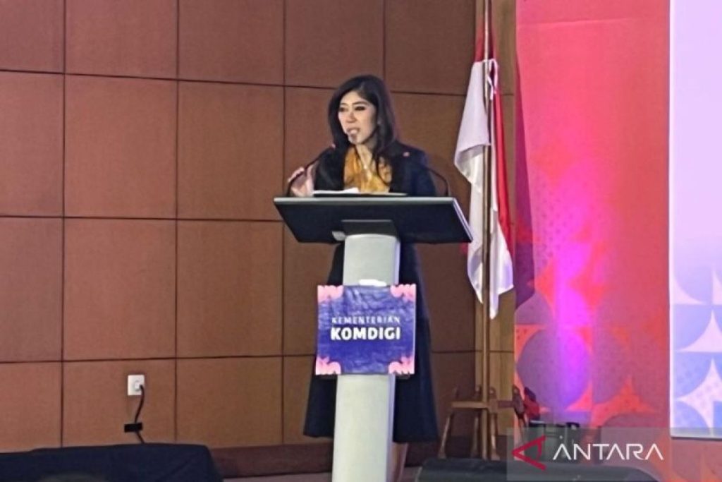 Menteri Komunikasi dan Informatika: Teknologi Digital Untuk Eradikasi Korupsi