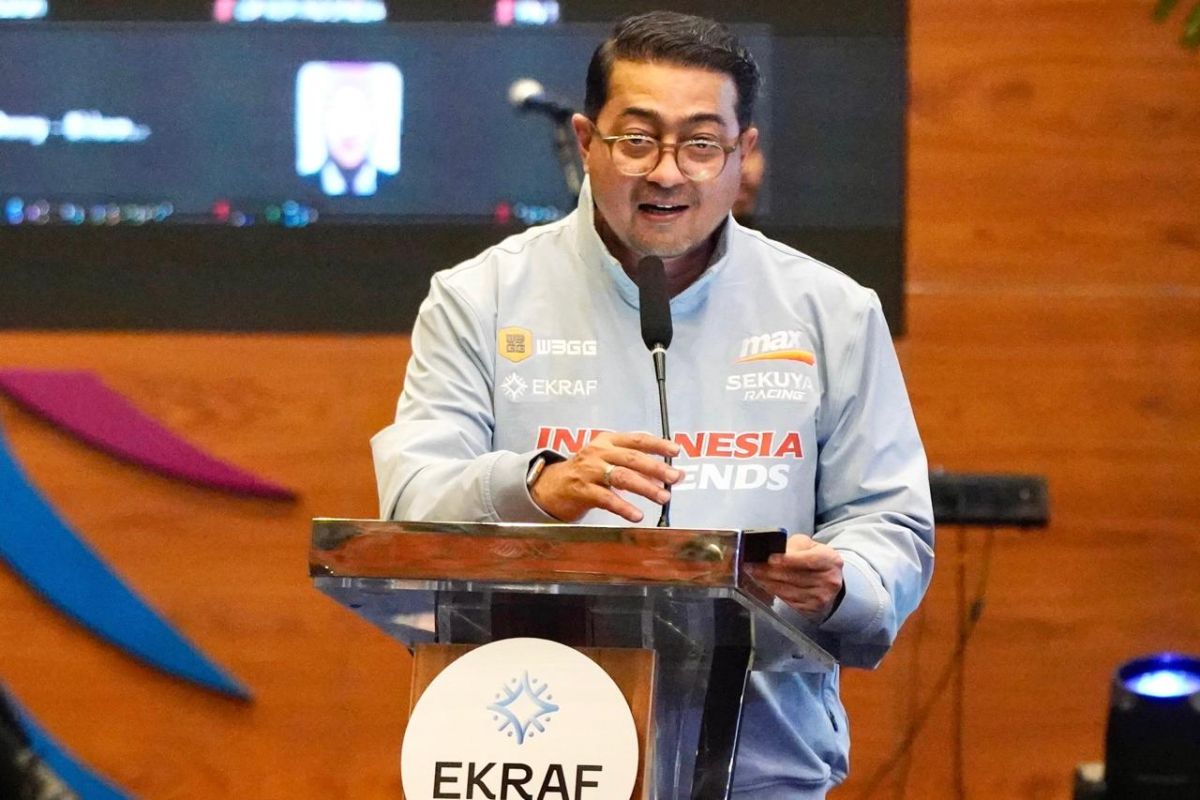 "Menekraf Raih Sukses Dengan Strategi “Quick Wins” Dalam Mendorong Pertumbuhan Ekonomi Baru"