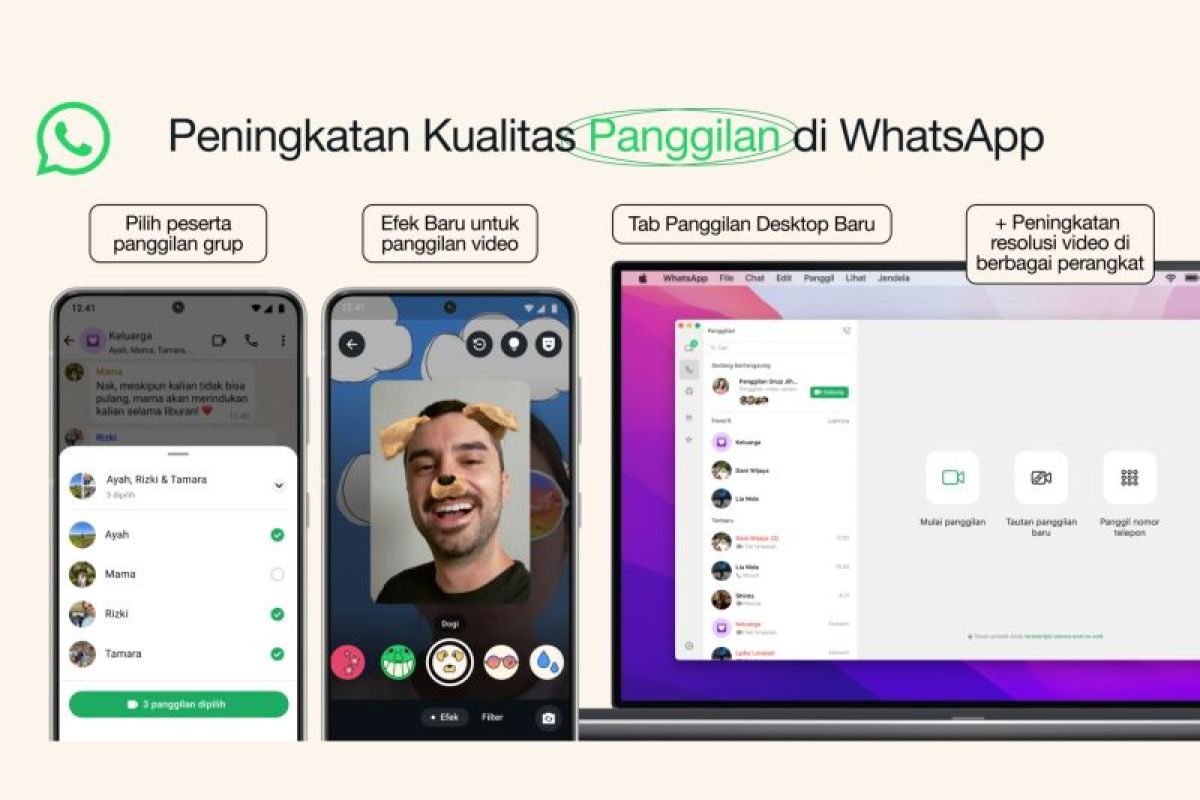 "WhatsApp Siapkan Fitur Baru untuk Memudahkan Komunikasi Selama Liburan Akhir Tahun"