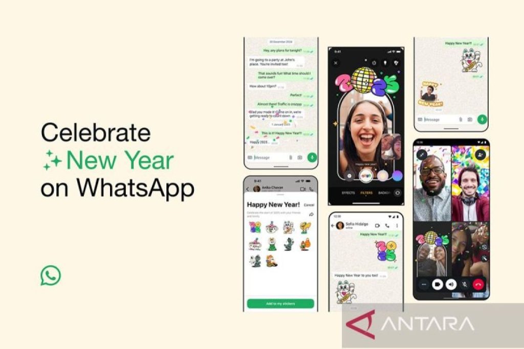"WhatsApp Meriahkan Libur Akhir Tahun dengan Fitur-Fitur Seru!"