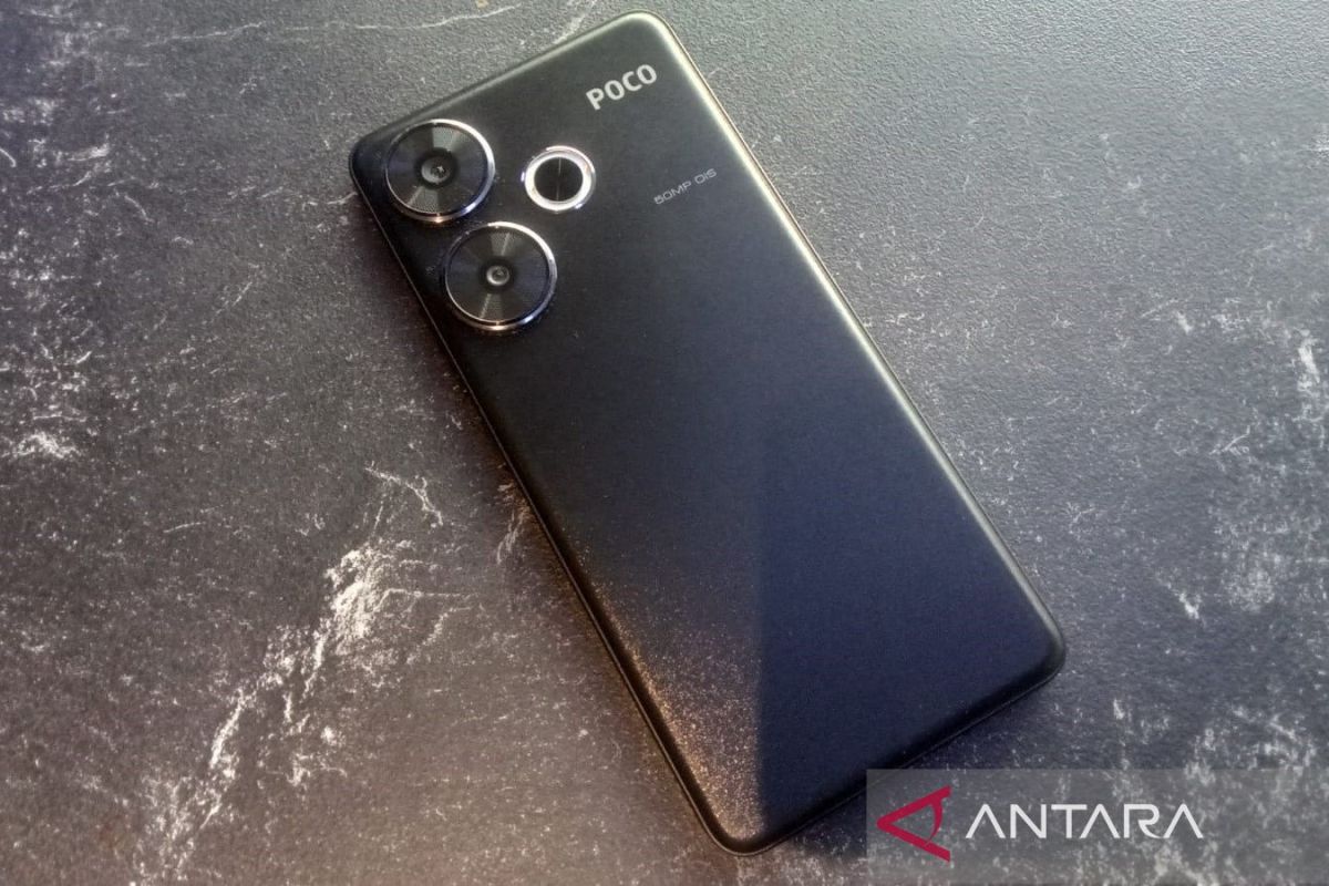 "Poco F6: Kombinasi Elegan dan Harga yang Ramah di Kantong!"