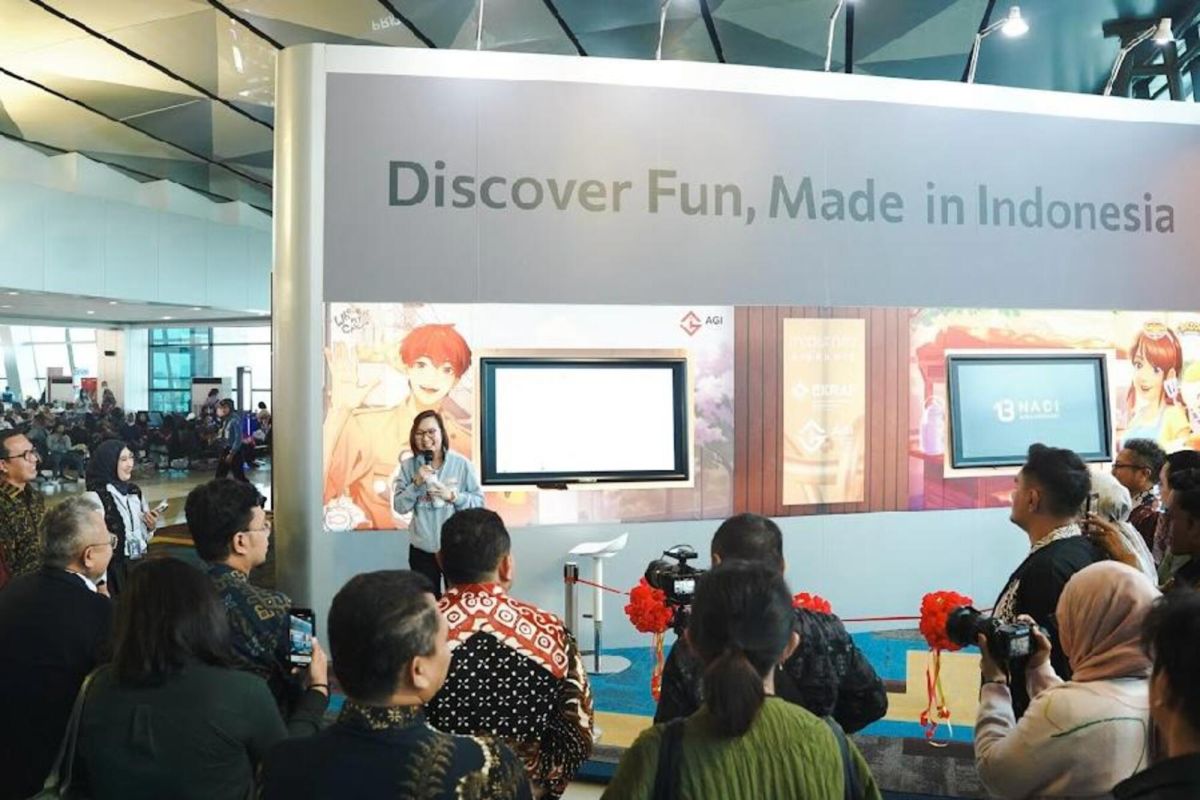 "Game Corner Terminal 3 Bandara Soetta: Menggugah Kreativitas Lokal Melalui Karya Unik!"