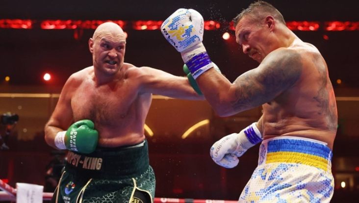 "Ini Dia Alasan Tyson Fury Membawa 133 Kg Badan di Laga Ulangan Melawan Oleksandr Usyk"