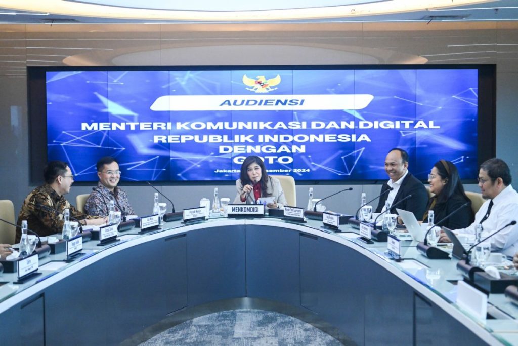 Menkomdigi Minta GoTo Terlibat dalam Upaya Memerangi Judi Online