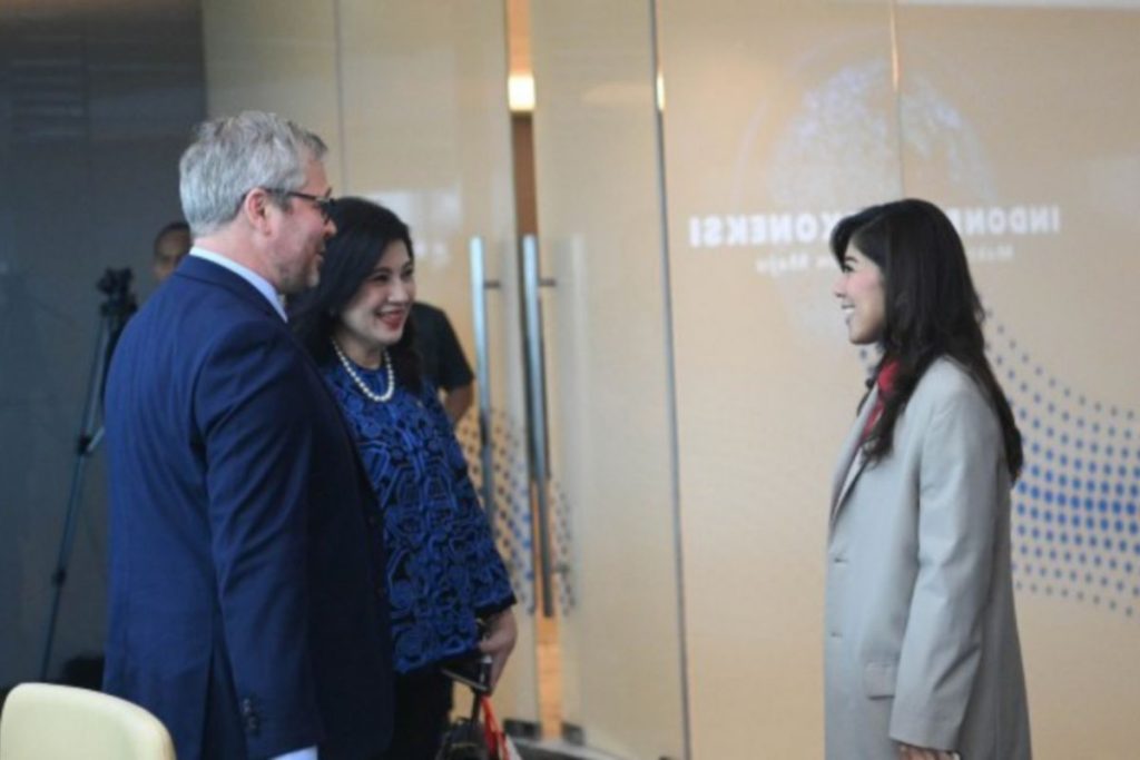 Menkomdigi dan Duta Besar Estonia Bertemu untuk Bahas Kerja Sama Keamanan Siber yang Makin Kritis