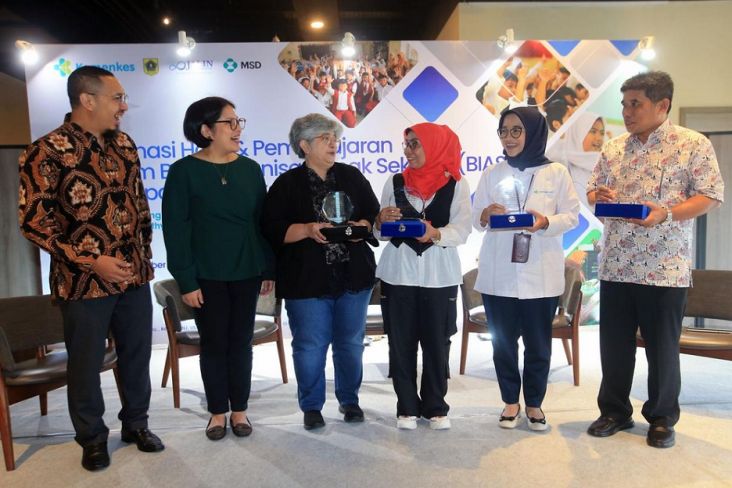 Imunisasi Mendorong Kemajuan Layanan Kesehatan: Ratusan Ribu Anak Putus Sekolah Terlindungi dari Penyakit Menular