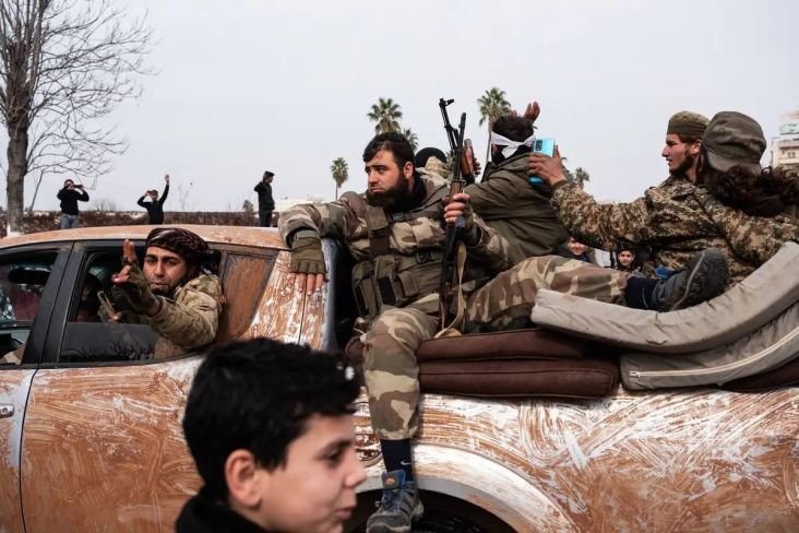 HTS Diberi Kesempatan Baru oleh AS untuk Meninggalkan Jejak Teror di Suriah