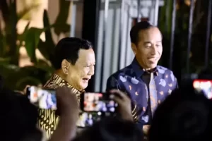 Jokowi dan Prabowo Berkumpul, AHY: Silaturahmi yang Menginspirasi dan Layak Diteladani