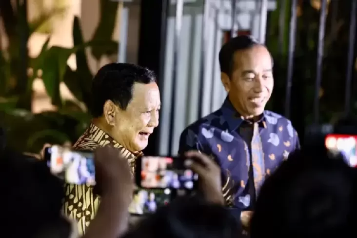 Kedekatan Jokowi dan Prabowo, AHY: Momen Silaturahmi yang Penuh Inspirasi dan Patut Dicontoh