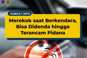 “Sanksi Pidana Menanti Pelaku Merokok Saat Berkendara, Waspada Bahayanya!”