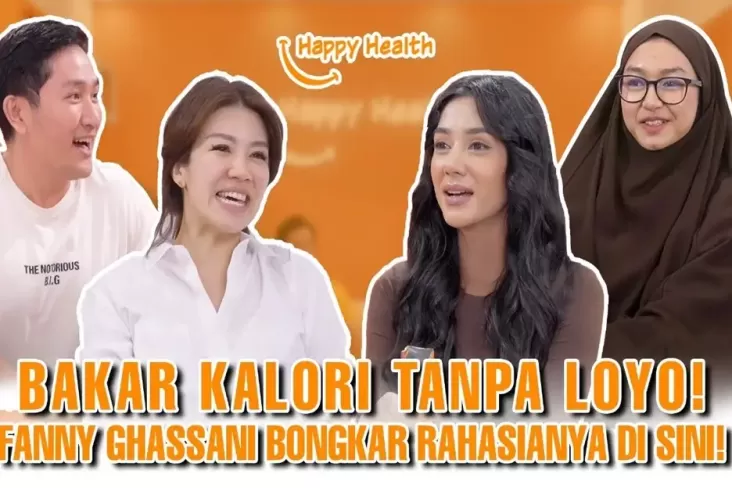 Menu Sehat untuk Olahraga Teratur bersama Fanny Ghassani