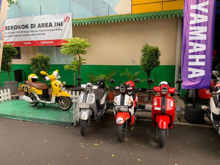 10 Motor Terhemat Bahan Bakar di Indonesia dengan Harga Terjangkau Mulai dari Rp18 Jutaan