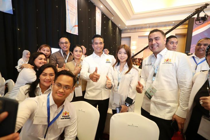 Anindya Bakrie Resmi Menjabat Ketum Kadin, Andi Yuslim Patawari Optimis Kadin Makin Kuat dan Efektif!
