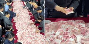 Karyawan Perusahaan China Diberi Tugas Rebut Duit Rp379 Miliar Sebagai Bonus