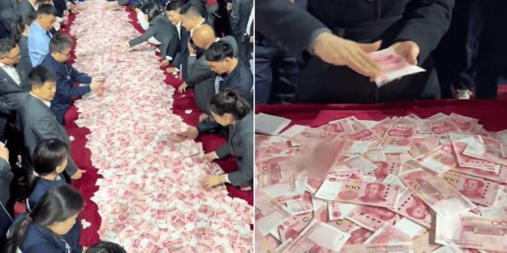 Karyawan Perusahaan China Diberi Tugas Mencari Harta Rp379 Miliar Sebagai Hadiah Spesial