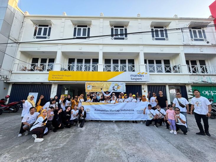 Bank Mandiri Taspen Berkomitmen untuk Kesejahteraan Pensiunan melalui Tiga Pilar yang Terpercaya