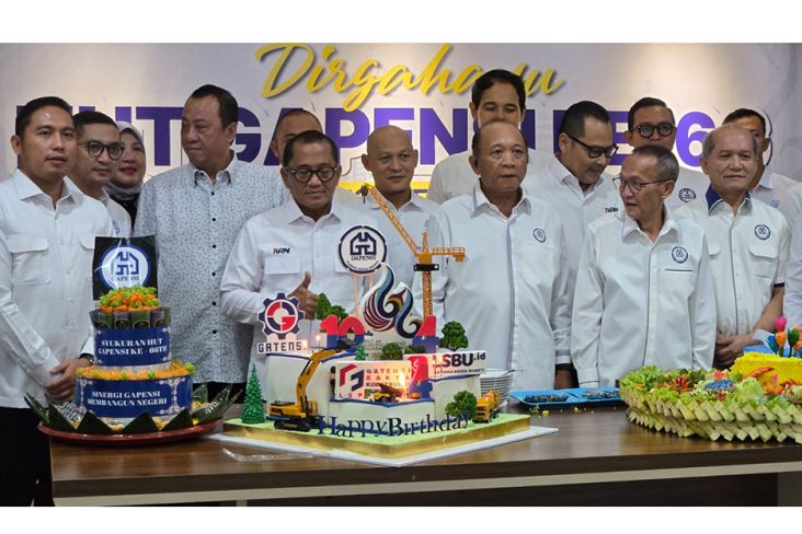 Gapensi, Organisasi Profesi yang Bergerak di Bidang Konstruksi, Berusia 66 Tahun dan Terus Membawa Semangat Bersama untuk Sinergi Membangun Negeri.