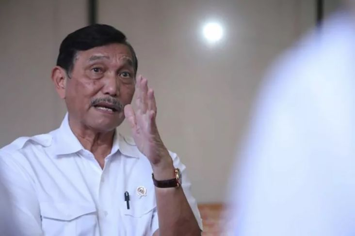 "WP Teriak Karena Banjir, Luhut Minta Kita Berdamai, Tak Usah Salahkan Siapa-siapa, Biarkan Aliran Air Mengalir Terlebih Dulu"
