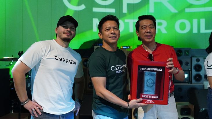 Ariel Noah Resmi Jadi Wajah Baru Pelumas Tembaga Cuprum, Cocok untuk Semua Motor!