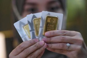 Antam Emas Pecahkan Rekor, Harga Tembus Rp1.555.000 per Gram di Pasar Hari Ini