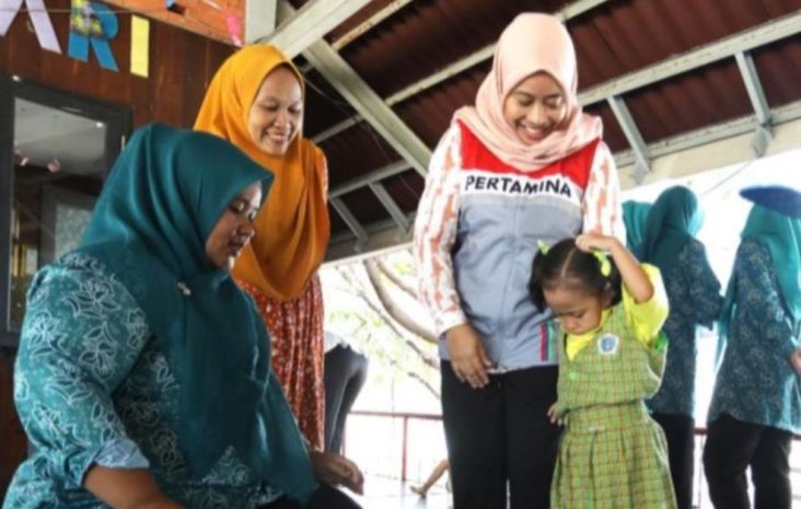 PHE OSES Mendukung Program Anti-Stunting di Kepulauan Seribu: Upaya Konkret untuk Kesehatan Generasi Muda Terwujud