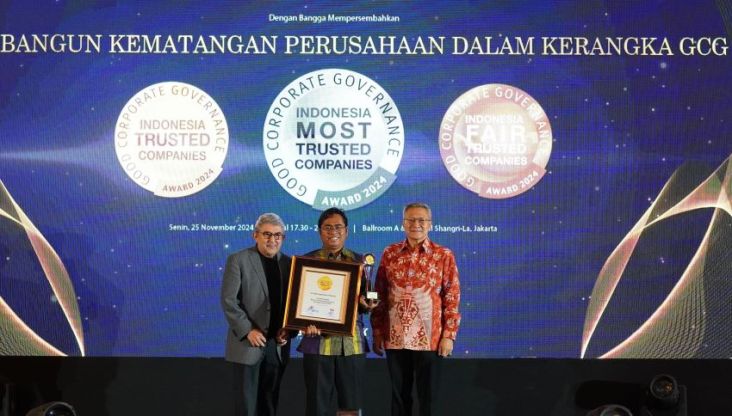 “PLN EPI: Perusahaan Tepercaya yang Berjaya dalam CGPI Award 2024”