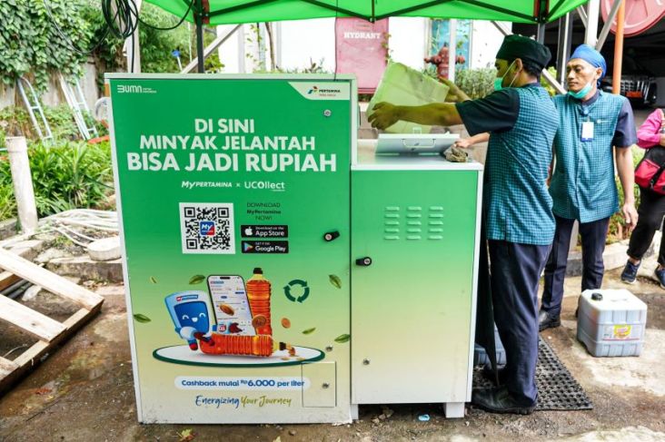 “Minyak Jelantah Kembali Bertukar Tangan, PPN Beri Hadiah Saldo”
