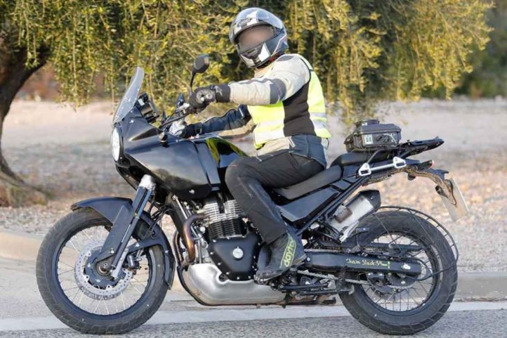 Royal Enfield Himalayan 750 Akan Segera Meluncur, Siap Diproduksi Tahun Ini?