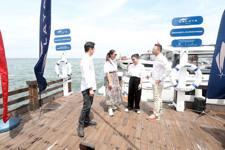 Kevin Sanjaya: Inilah Destinasi Maritim Kelas Dunia yang Dibuka Indonesia dengan Peluncuran Salaya Yacht Resmi oleh Atlet Nasional Kita