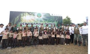 Pertamina EP Menghijaukan 6,3 Hektare Lahan DAS dengan Penanaman 9.942 Pohon