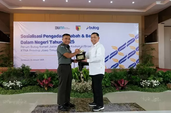Bersama TNI dan KTNA, Bulog Siap Menyerap 3 Juta Ton Gabah dan Beras dari Para Petani

Bulog Siap Menyerap 3 Juta Ton Gabah dan Beras dari Para Petani Bersama TNI dan KTNA