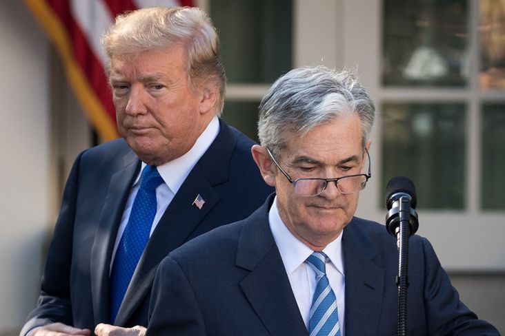 Trump Serang The Fed Kembali Usai Suku Bunga Dipertahankan