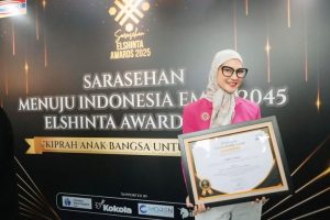 “Angkie Yudistia, Inspirasi Inklusif: Dorong Ekonomi Inklusif untuk Indonesia Emas 2045”