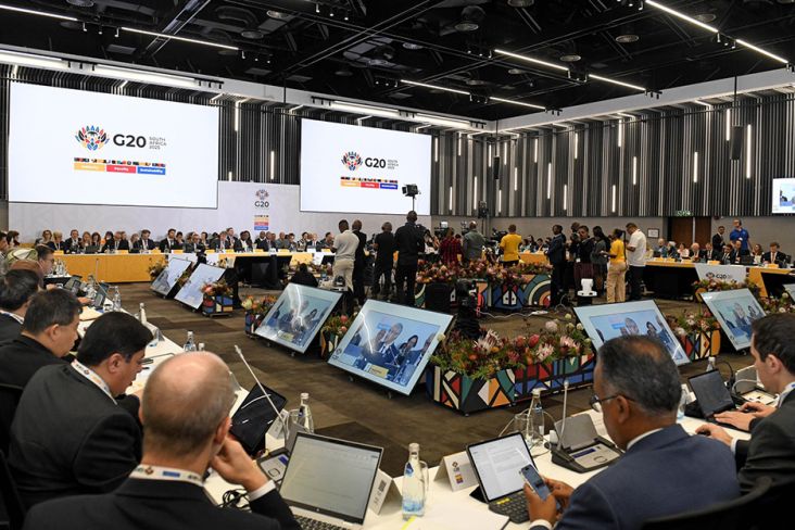 G20 Meeting Faces Threat of Boycott as US and South Korea Clash