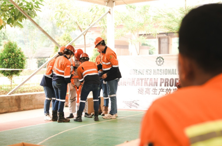 IWIP Meningkatkan K3 di Bulan K3 Nasional untuk Meningkatkan Keselamatan dan Kesehatan Kerja