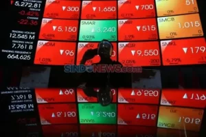 “IHSG Terpuruk, Kapitalisasi Pasar Merosot Drastis hingga Rp724 Triliun dalam Seminggu Terakhir”
