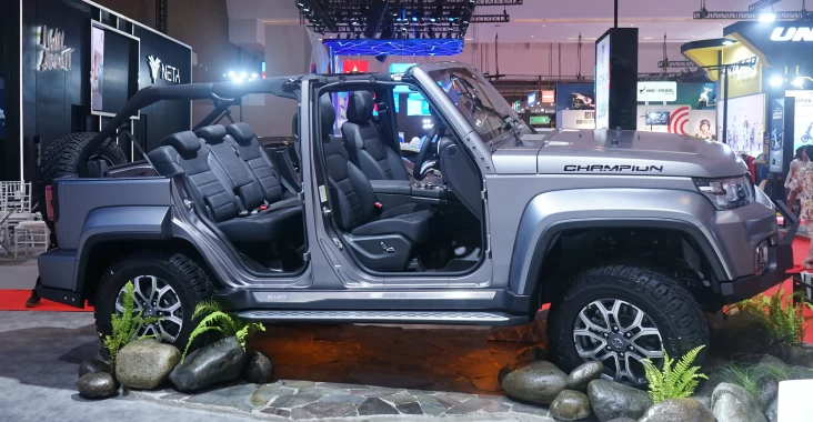 "BAIC BJ40 Plus Champion Edition: SUV Off-Road yang Jadi Idaman Pengunjung IIMS 2025, Nikmati Kemewahan Seperti Raja!"