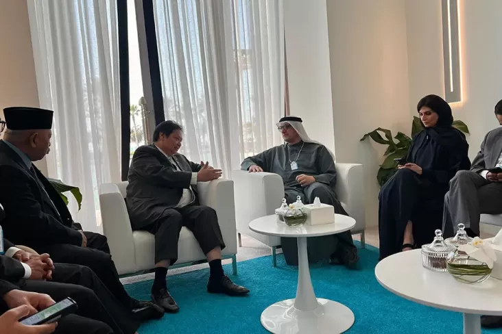 Menko Perekonomian dan CEO Masdar Bersatu untuk Tingkatkan Kerja Sama Investasi Energi Terbarukan