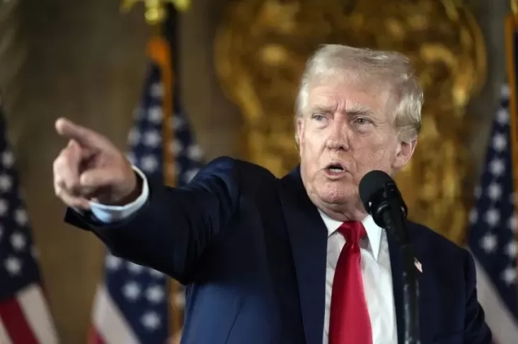 "Trump Siap Melawan Perang Dagang, Tarif 25% Baja dan Alumunium Jadi Senjata Utama"