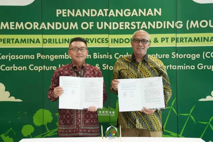 Pertamina Drilling dan Pertagas Kerja Sama Ciptakan Teknologi Inovatif