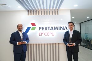 Pertamina EP Cepu Regional Timur Sukses Meraih Dua Piala Bergengsi dari Luar Negeri