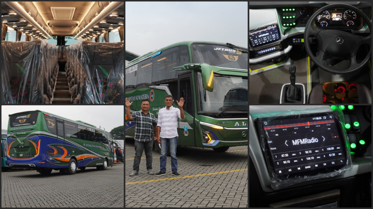 "PO ALS Menghadirkan Bus Terbaru dengan Kursi Berkelas: Nikmati Pengalaman Mewah di Perjalanan Anda!"